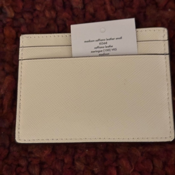 Kate Spade Madison Saffiano Leather Small Slim Card Holder (KI368) BWT - Picture 2 of 3